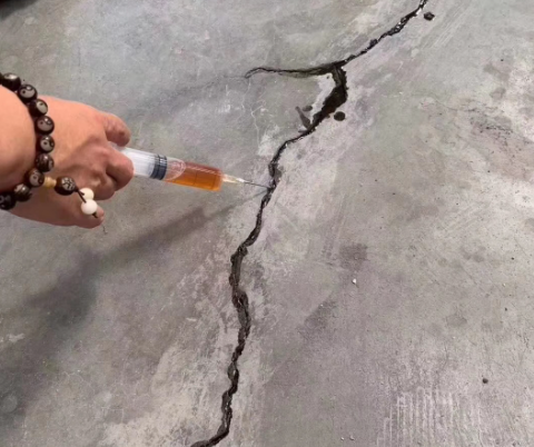 泽普混凝土裂缝修补技术详解​
