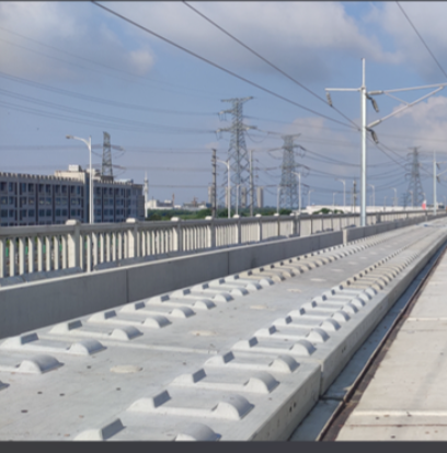 泽普植筋胶在高铁无砟轨道上的应用