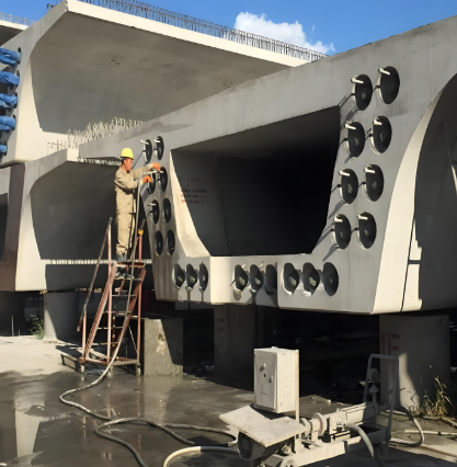 泽普压浆料施工流程及注意事项